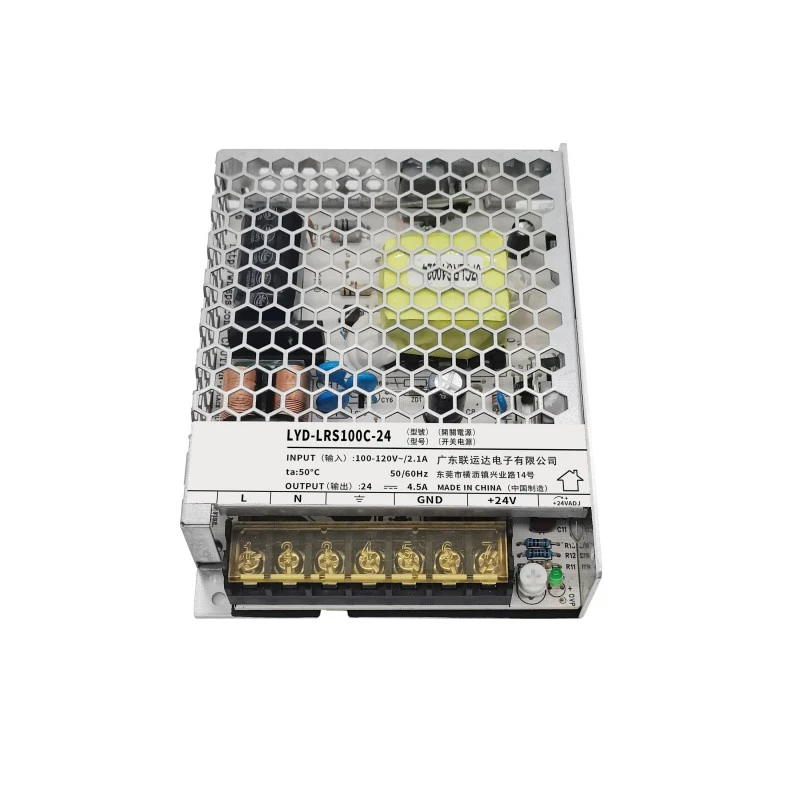 100W 알루미늄 스위칭 전원 공급 장치