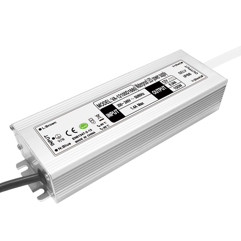 100W 정전압 방수 LED 드라이버