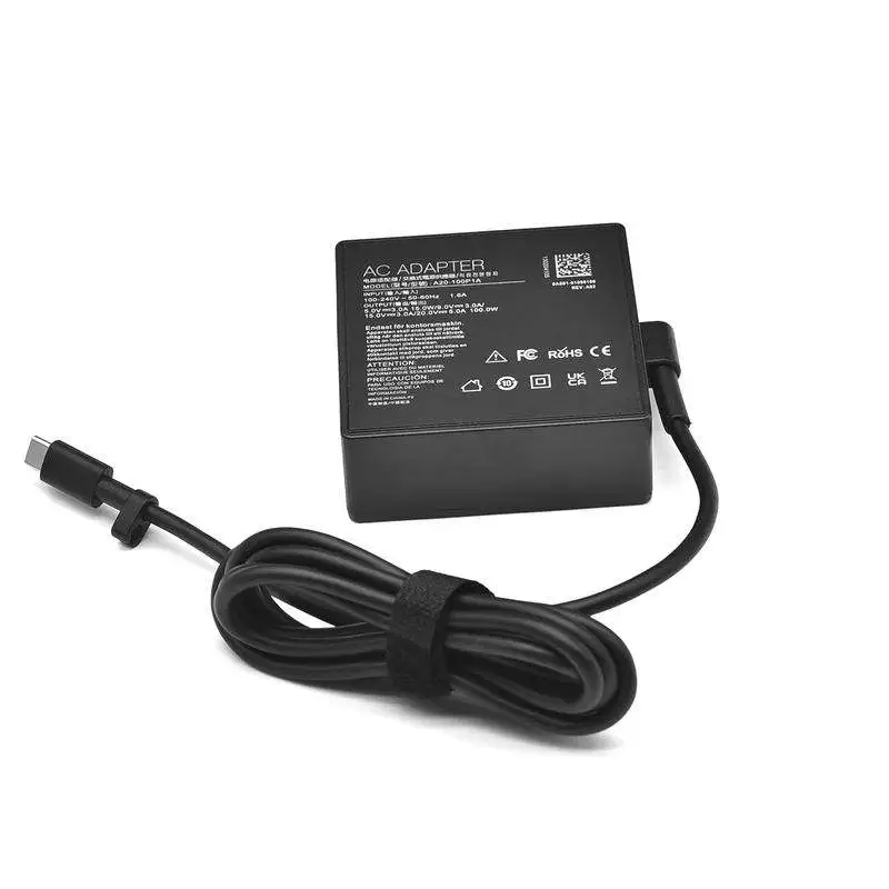 Asus 노트북용 100W Type-C PD USB C 전원 어댑터 20V 5A
