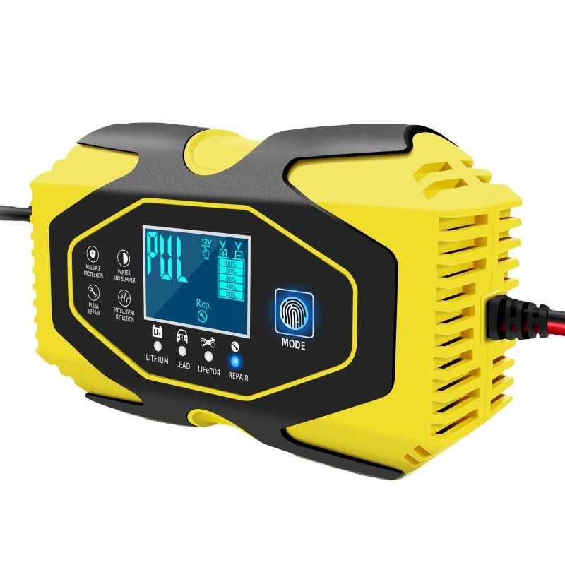 12V 24V 오토바이 자동차 배터리 충전기