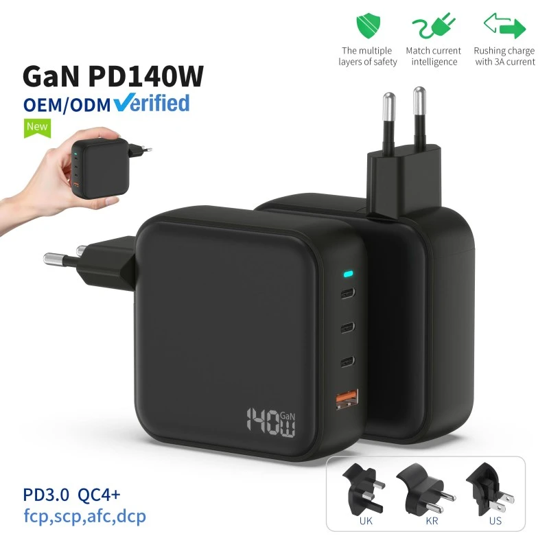 140W GaN PD 충전기