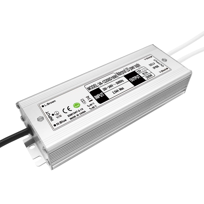 200W 정전압 방수 LED 드라이버