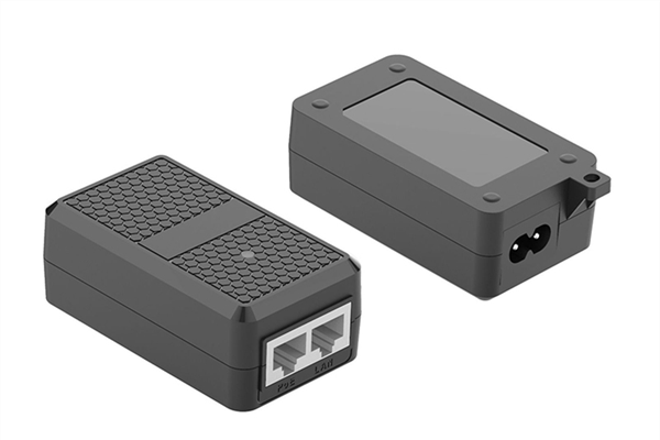 Starwell POE 인젝터 2.5G/10G bps IEEE802.3at/bt POE