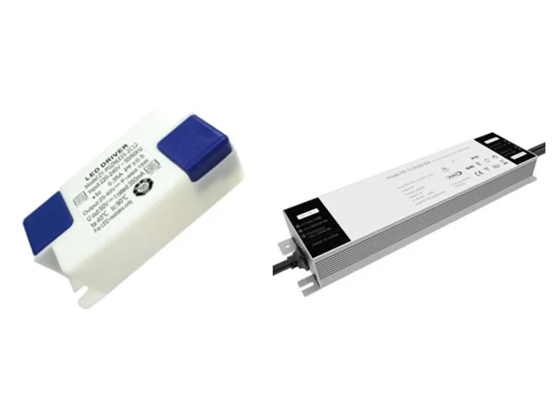 LED 드라이버의 종류와 용도