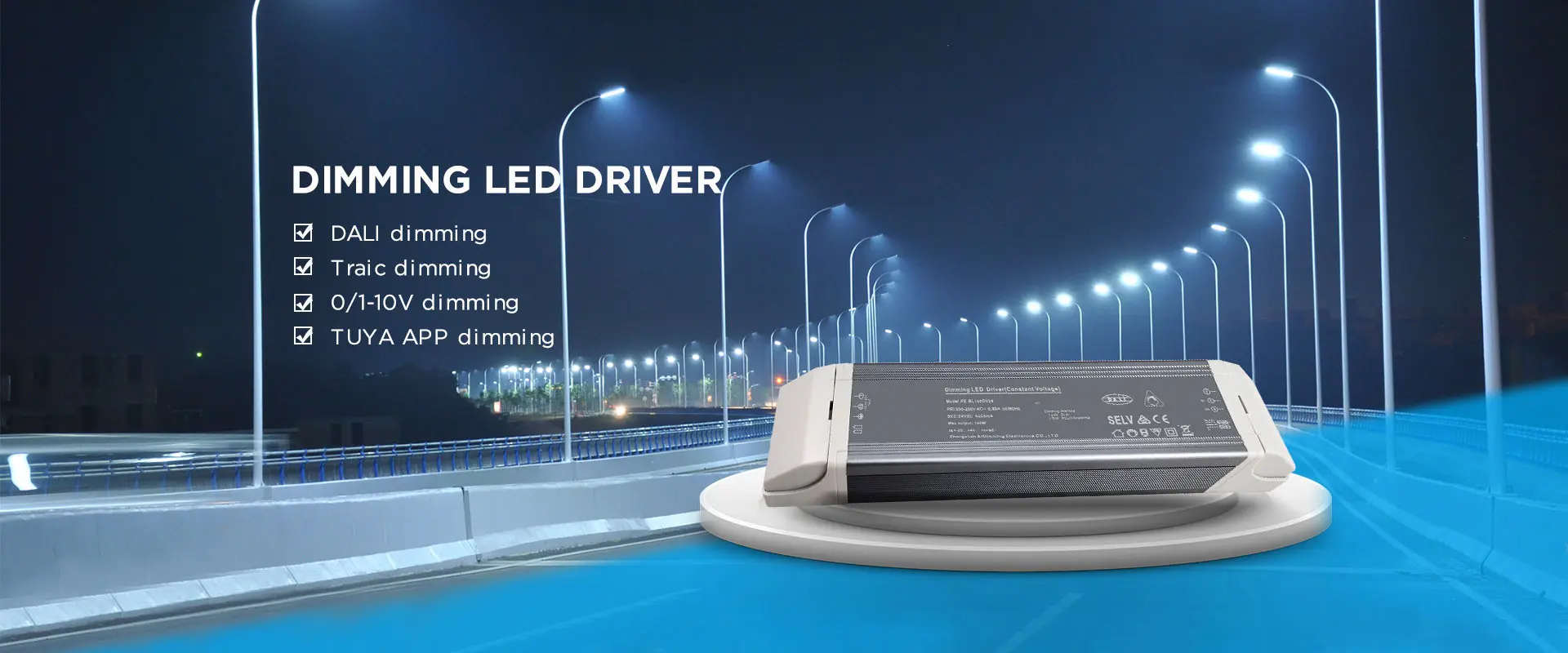 Dimmable LED 운전자 공장