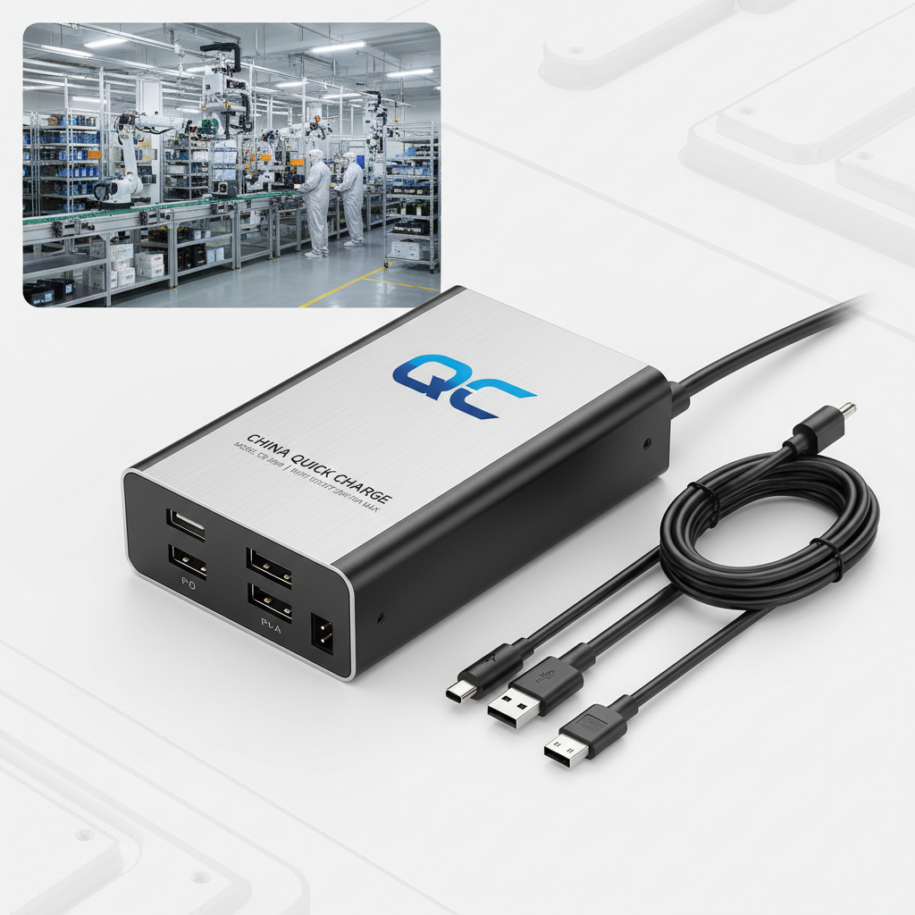 이익 마진 극대화: 유럽을 위한 중국 급속 충전기 소싱