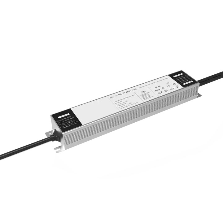 조명 요구 사항에 맞게 60W 정전압 트라이악 디밍 가능 LED 드라이버를 선택해야 하는 이유