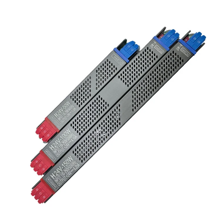 24V 알루미늄 LED 드라이버 전원 공급 장치