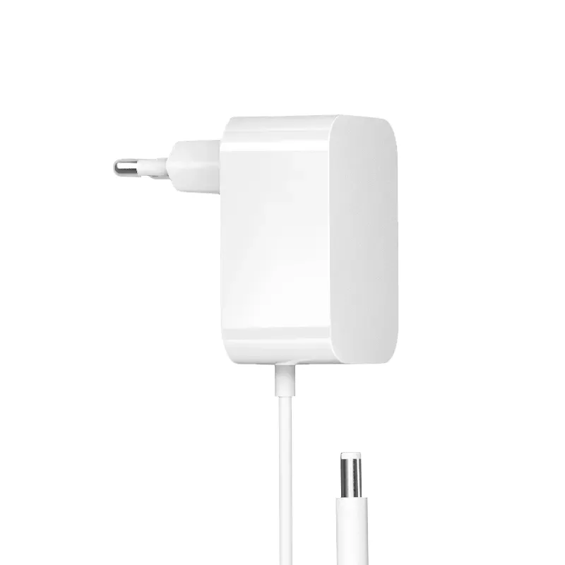 24W 12V 2A 벽걸이형 EU 플러그 전원 어댑터