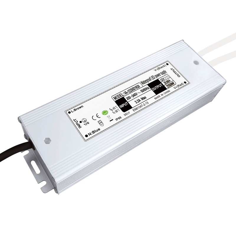 250W 정전압 방수 LED 드라이버