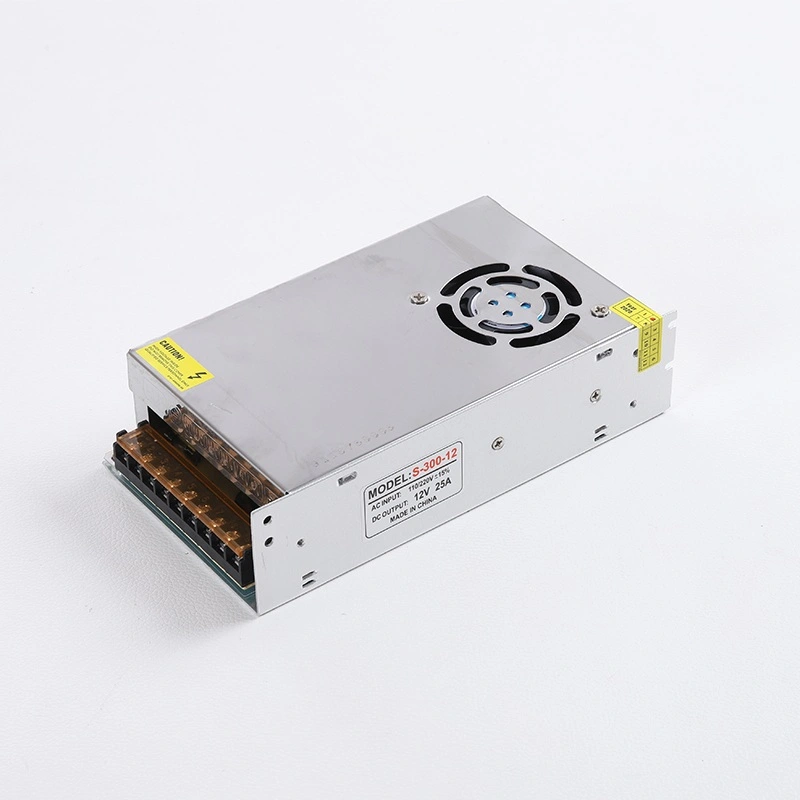 300W 알루미늄 스위칭 전원 공급 장치