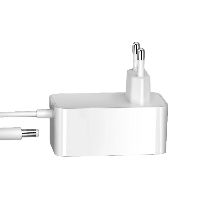 36W 12V 3A 벽걸이형 EU 플러그 전원 어댑터