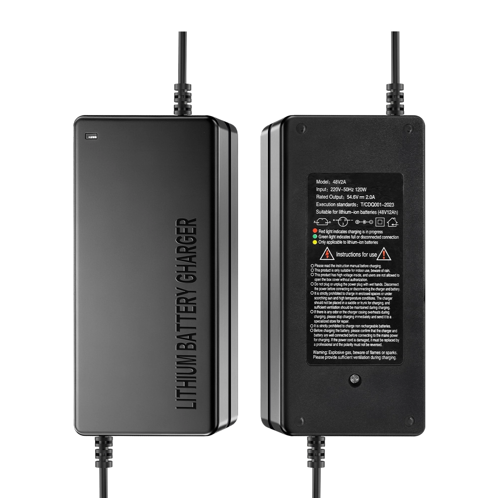 48V 120W 리튬 배터리 충전기