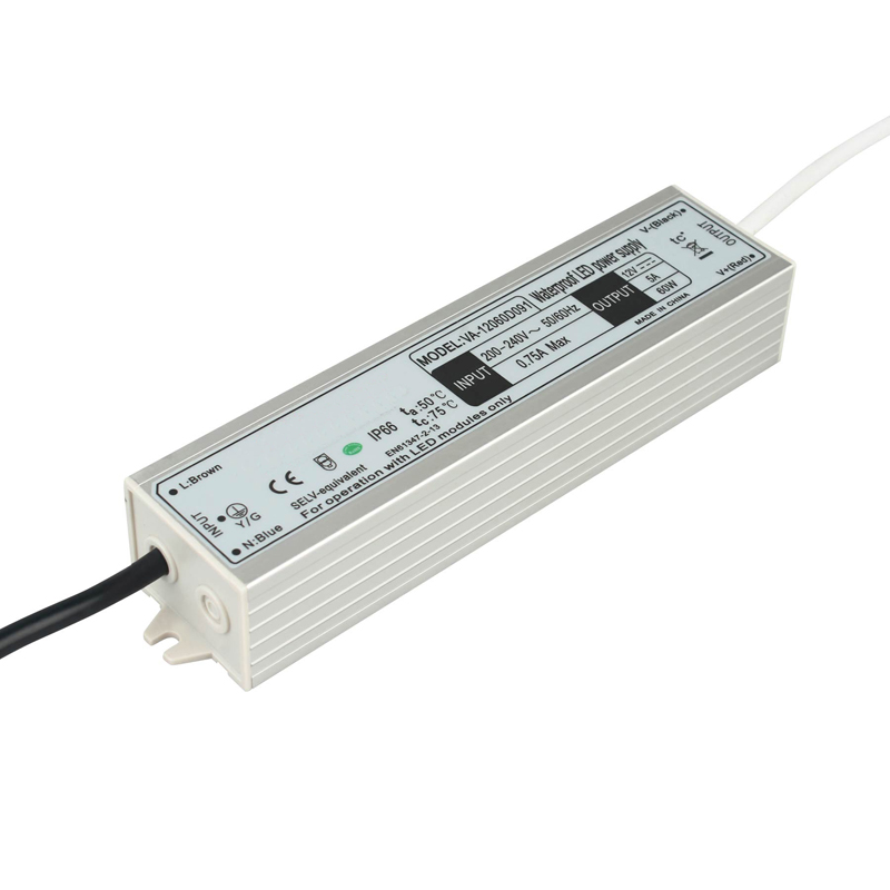 60W 정전압 방수 LED 드라이버