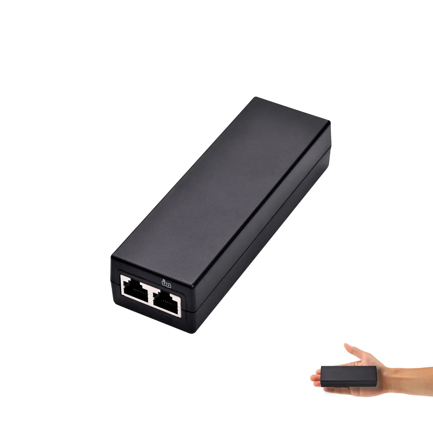 802.3afat 48V 30W 1000Mbps 기가비트 이더넷 PoE 인젝터