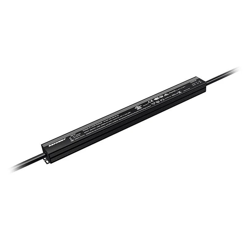 맞춤형 슬림 하이 PFC 24볼트 40와트 LED 드라이버