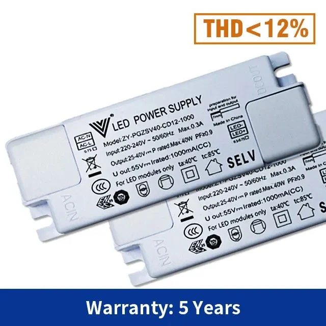 DC25V-80V 300MA 500MA 정전류 Led 드라이버