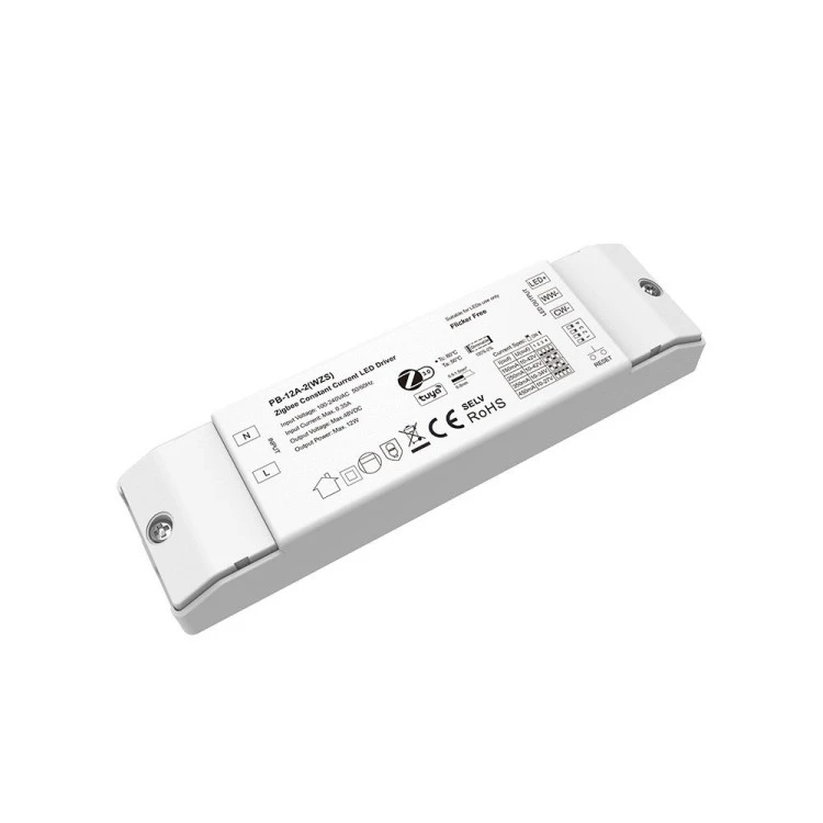 2CH CCT ZigBee 3.0 LED Driver Constant Current (150-450mA)