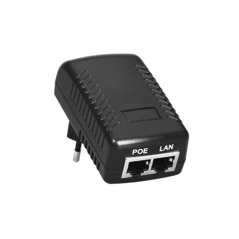 STARWELL의 비표준 벽걸이형 48V 15W POE 인젝터