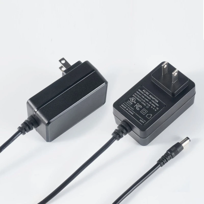 UL 인증 12V 2.5A 30W 벽걸이형 전원 어댑터